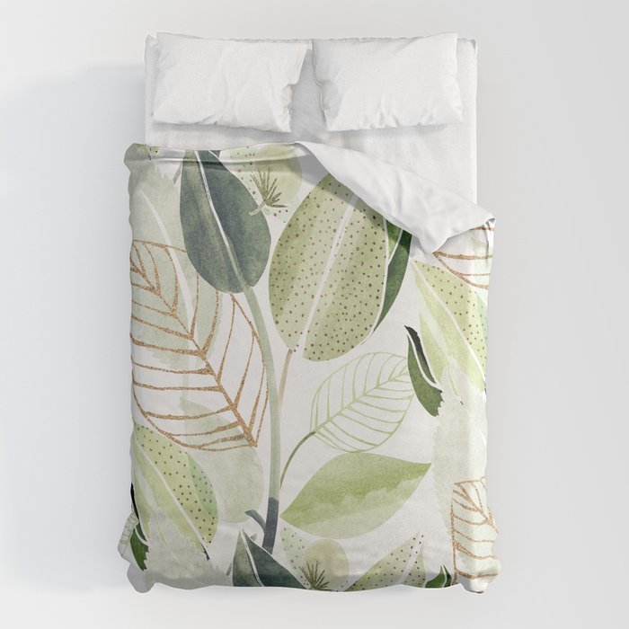 Botanical Collage Duvet Cover Gallery Image 6