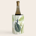 Botanical Collage Wine Chiller Gallery Image 1