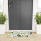 Botanical Collage Welcome Mat Gallery Image 3