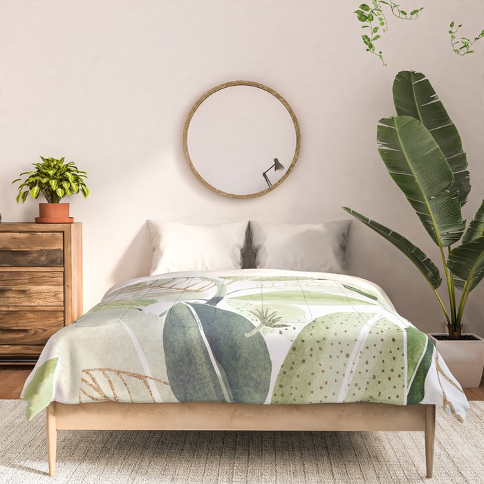 Botanical Collage Comforter Gallery Image 3