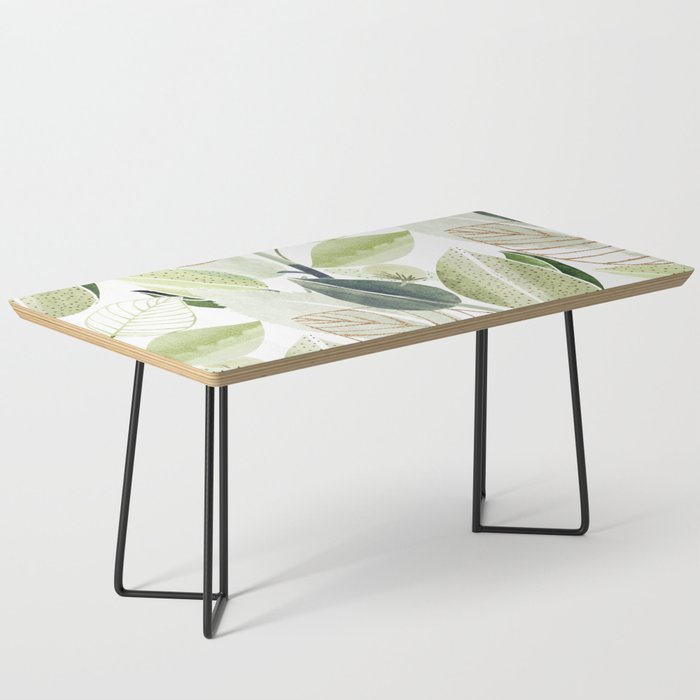 Botanical Collage Coffee Table Gallery Image 1