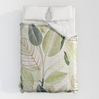 Botanical Collage Comforter Gallery Image 6