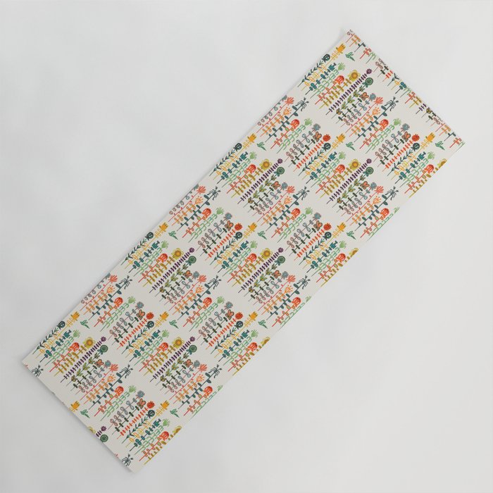 Happy garden Yoga Mat Gallery Image 1