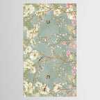 Romantic Chinoiserie Pearl Garden Tablecloth Gallery Image 2
