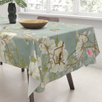 Romantic Chinoiserie Pearl Garden Tablecloth Gallery Image 3
