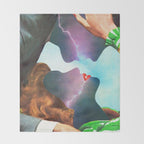 Electric Love Throw Blanket Gallery Image 2