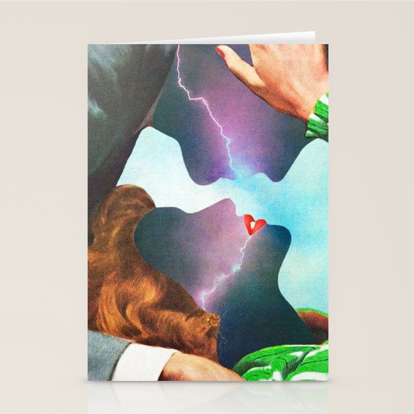 Electric Love Stationery Card Gallery Image 1