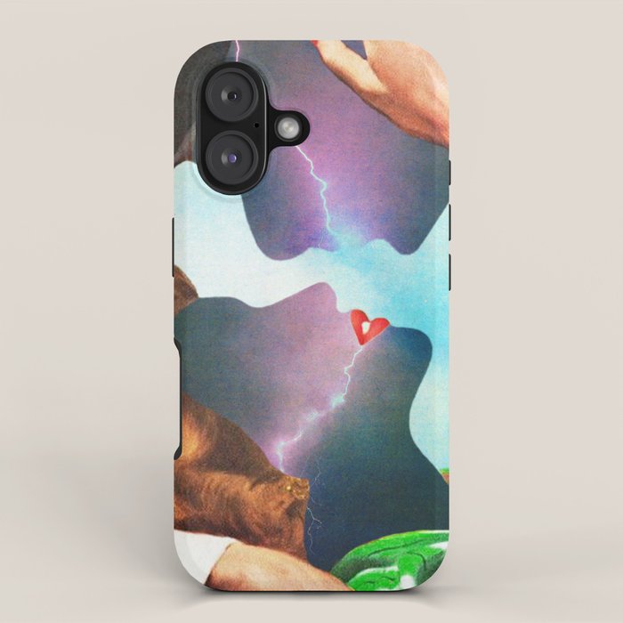 Electric Love iPhone Case Gallery Image 1