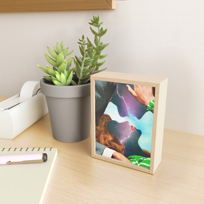 Electric Love Mini Art Print Gallery Image 2