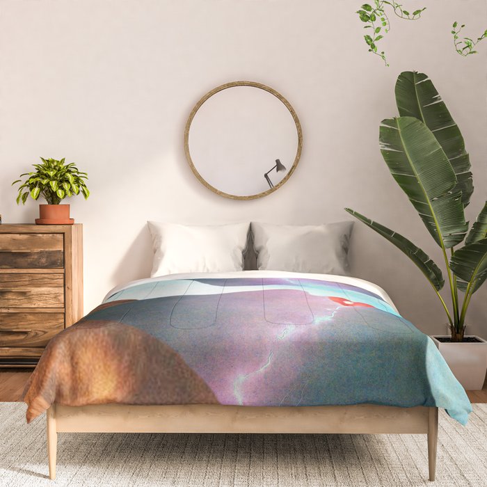 Electric Love Comforter Gallery Image 3