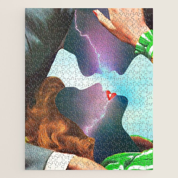 Electric Love Jigsaw Puzzle Gallery Image 1