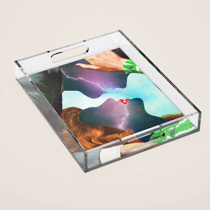 Electric Love Acrylic Tray Gallery Image 1