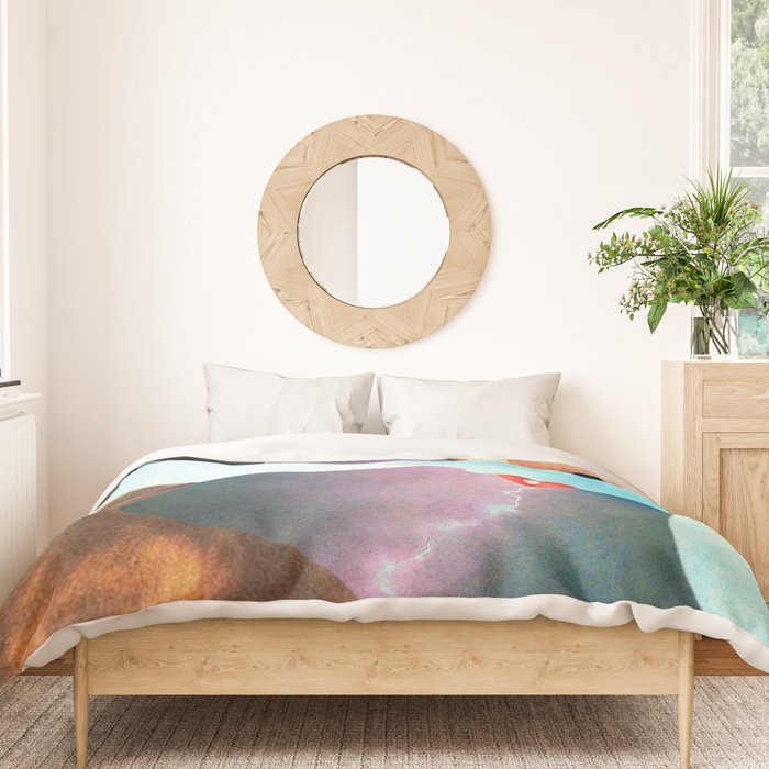 Electric Love Duvet Cover Gallery Image 3