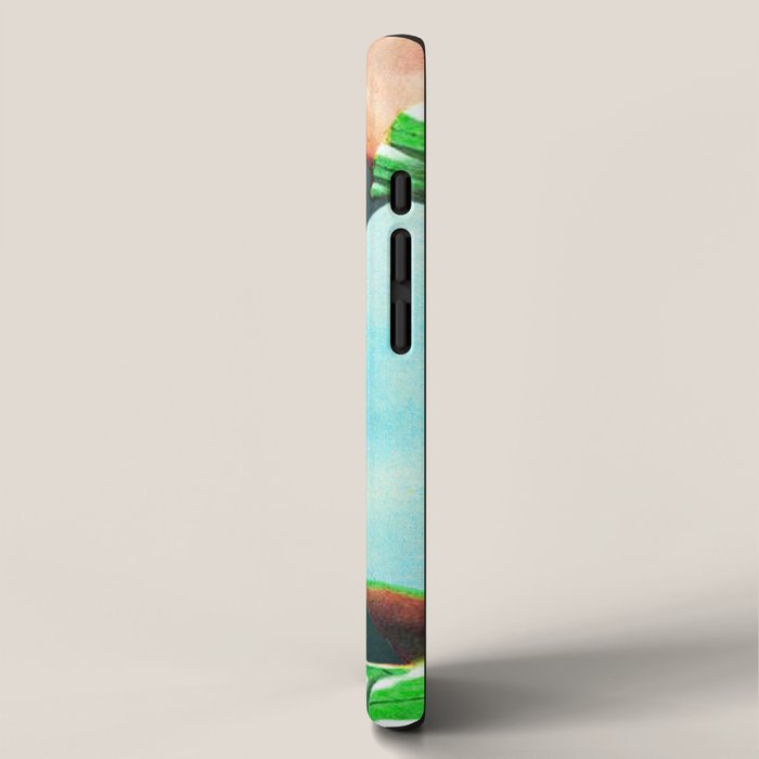 Electric Love iPhone Case Gallery Image 2