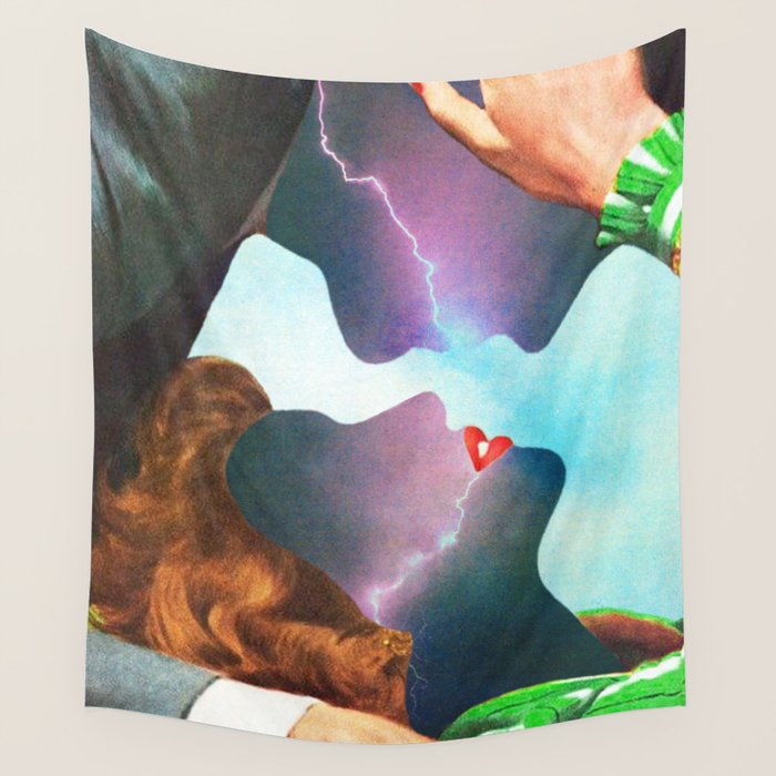 Electric Love Wall Tapestry Gallery Image 4