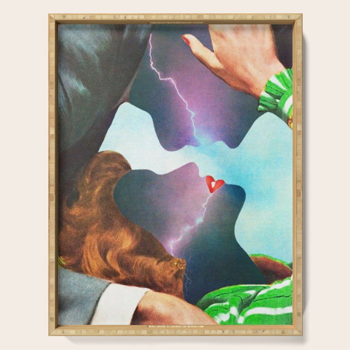 Electric Love Serving Tray Gallery Image 1