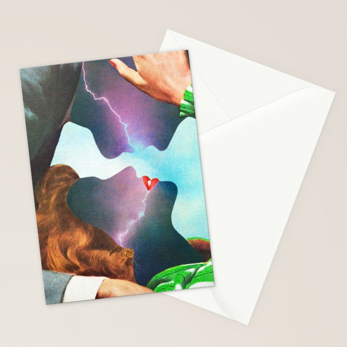 Electric Love Stationery Card Gallery Image 2