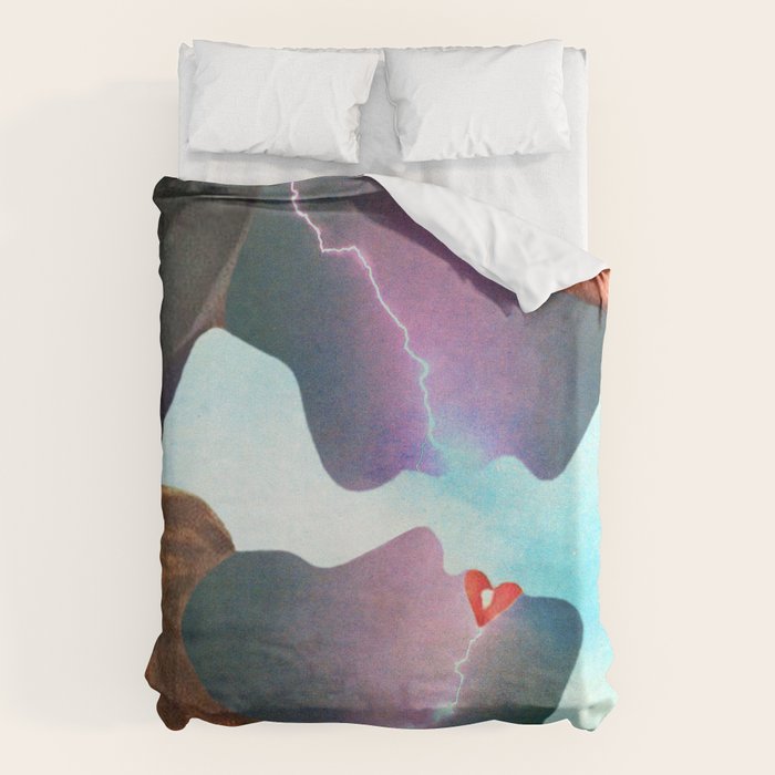 Electric Love Duvet Cover Gallery Image 1