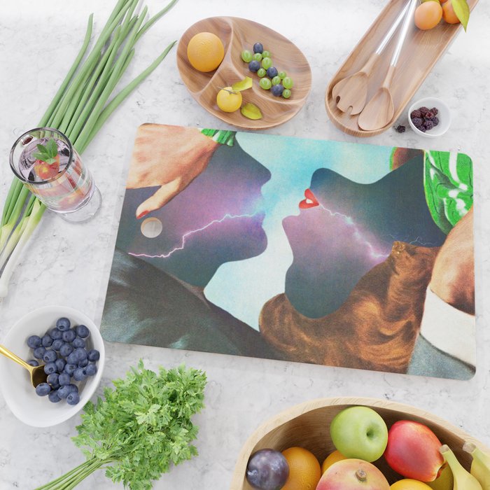 Electric Love Cutting Board Gallery Image 2