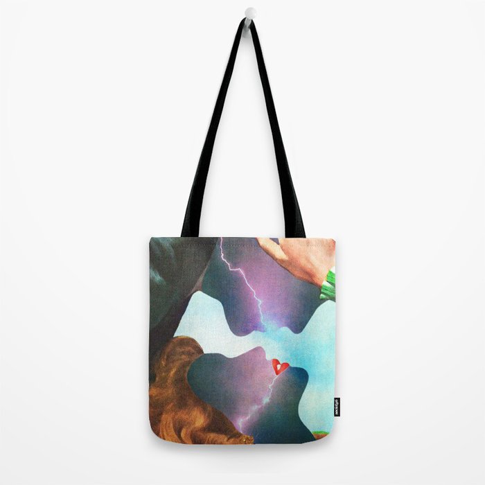 Electric Love Tote Bag Gallery Image 2