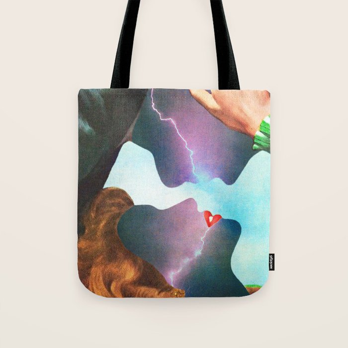 Electric Love Tote Bag Gallery Image 1