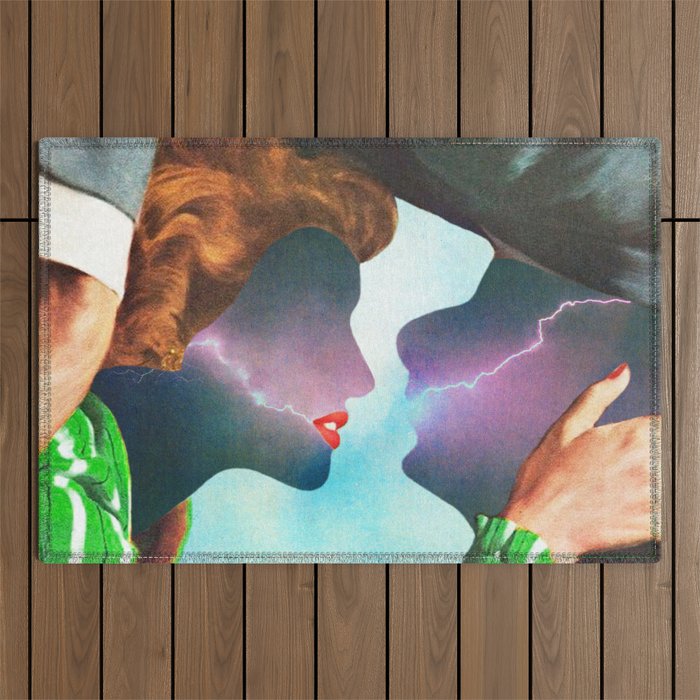 Electric Love Outdoor Rug Gallery Image 1