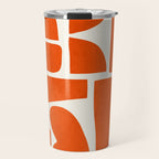 Modern Abstract Shapes 22 Travel Mug Gallery Image 1