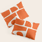 Modern Abstract Shapes 22 Pillow Sham Gallery Image 3