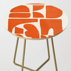 Modern Abstract Shapes 22 Side Table Gallery Image 2
