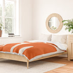 Modern Abstract Shapes 22 Duvet Cover Gallery Image 2