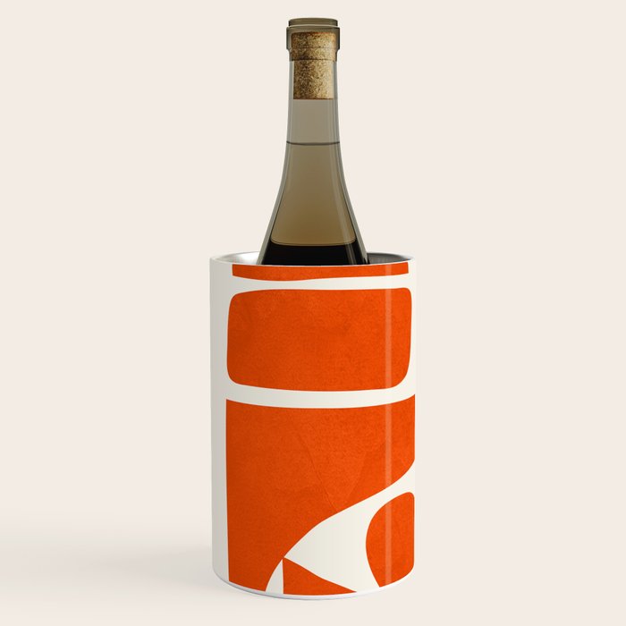 Modern Abstract Shapes 22 Wine Chiller Gallery Image 2