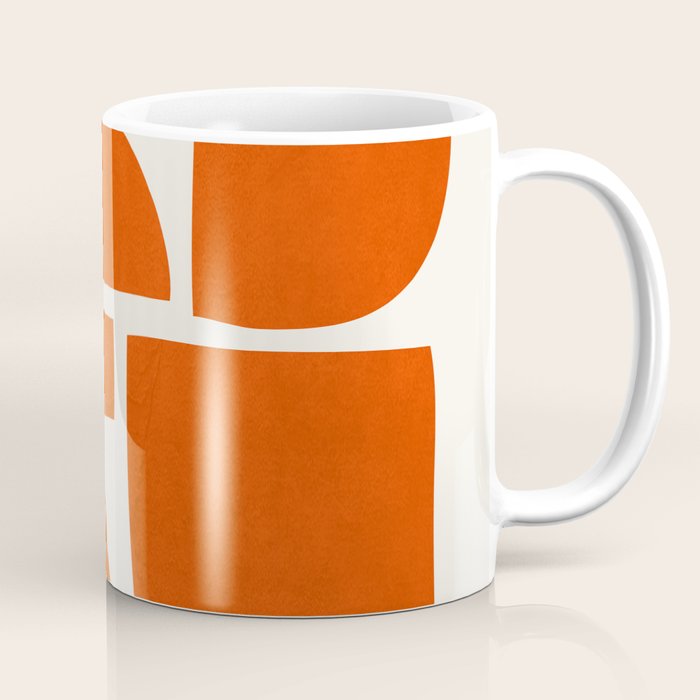 Modern Abstract Shapes 22 Coffee Mug Gallery Image 1