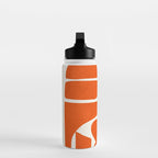 Modern Abstract Shapes 22 Water Bottle Gallery Image 3