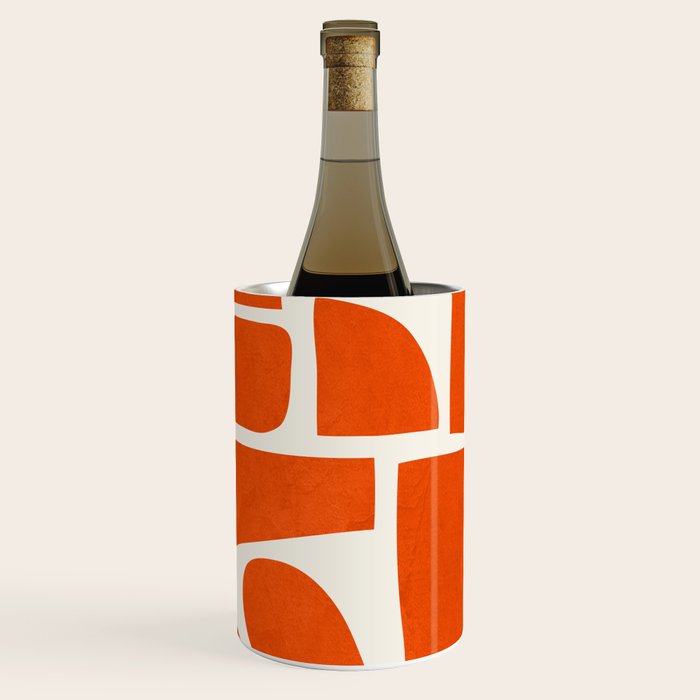 Modern Abstract Shapes 22 Wine Chiller Gallery Image 1