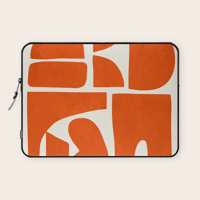Modern Abstract Shapes 22 Laptop Sleeve Gallery Image 1