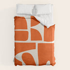 Modern Abstract Shapes 22 Duvet Cover Gallery Image 6