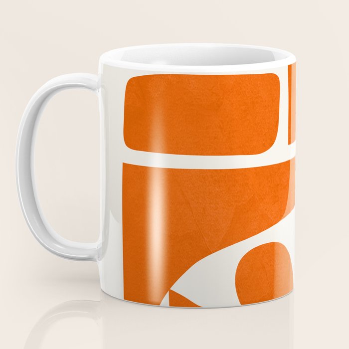 Modern Abstract Shapes 22 Coffee Mug Gallery Image 3