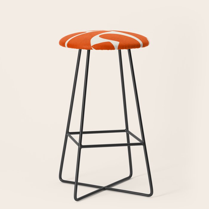 Modern Abstract Shapes 22 Stool Gallery Image 1