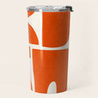 Modern Abstract Shapes 22 Travel Mug Gallery Image 2