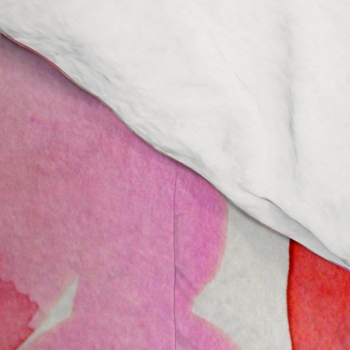 Neon Floral Comforter Gallery Image 4