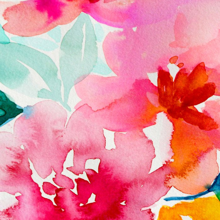Neon Floral Coffee Mug Gallery Image 2