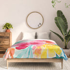 Neon Floral Comforter Gallery Image 3