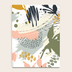 Abstract strokes still life Notebook Gallery Image 4