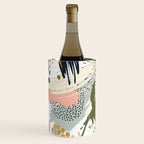 Abstract strokes still life Wine Chiller Gallery Image 3