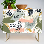 Abstract strokes still life Credenza Gallery Image 1