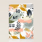 Abstract strokes still life Stationery Card Gallery Image 2