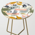 Abstract strokes still life Side Table Gallery Image 2