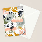 Abstract strokes still life Stationery Card Gallery Image 2
