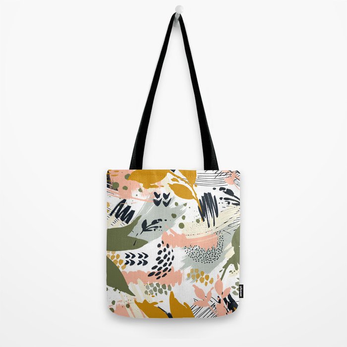 Abstract strokes still life Tote Bag Gallery Image 2