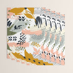 Abstract strokes still life Wrapping Paper Gallery Image 3